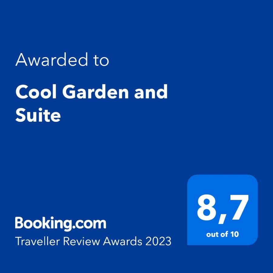 Cool Garden&Suite Mairena del Aljarafe Exterior foto